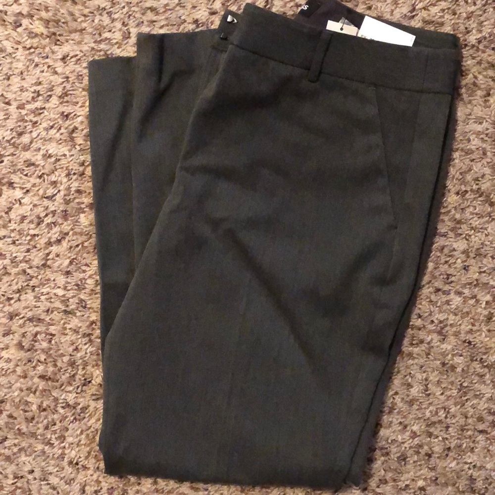 Gray Columnist Pants